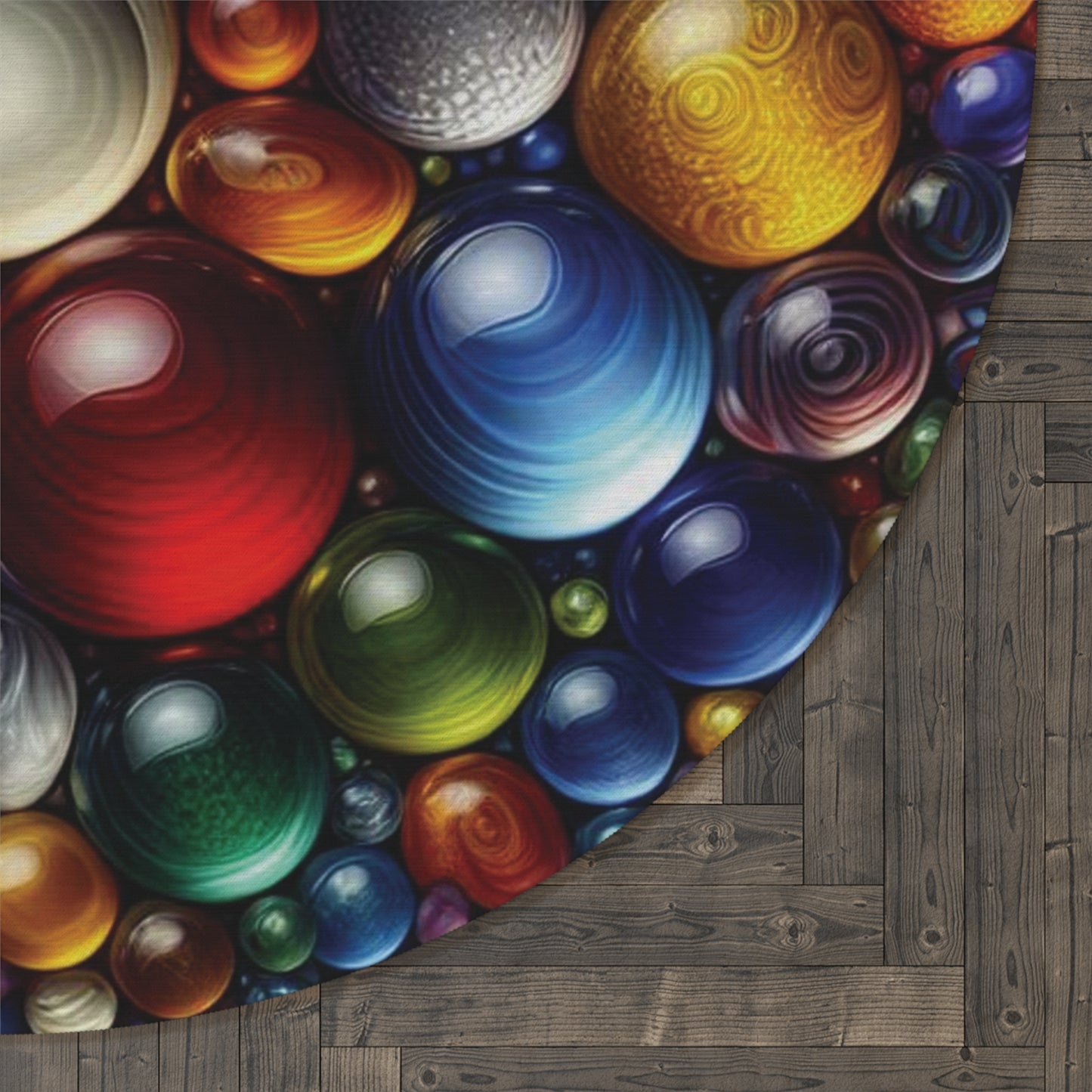 Colorful stones, Cute stones, sparkling stones, Housewarming gifts, wedding gifts, Gay pride, rainbow colors, gift for wife, Round Rug