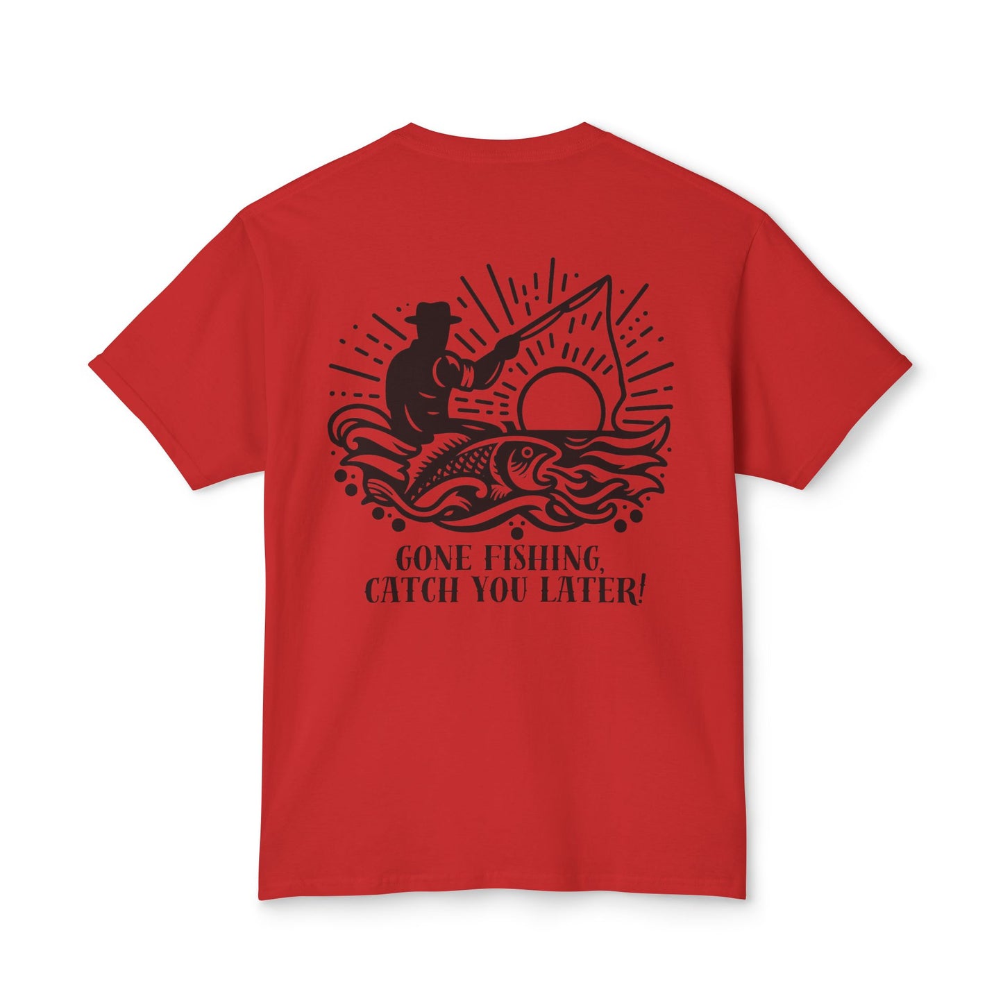 Fishing shirt, Fishing Gifts for Men, Master Baiter Shirt for Man, Fishy Tee, Husband Shirt, Dad Gift Unisex HD Cotton™ T-shirt