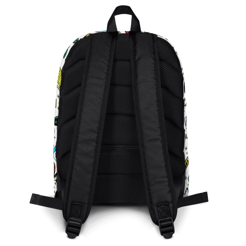 TATTOO Tattoo Flash, Gift For Her, Gift For Tattoo Lover, Tattoo, Daily Use, American Tattoo, Old School Tattoo, Harajuku, Tokyo, Kawaii Backpack
