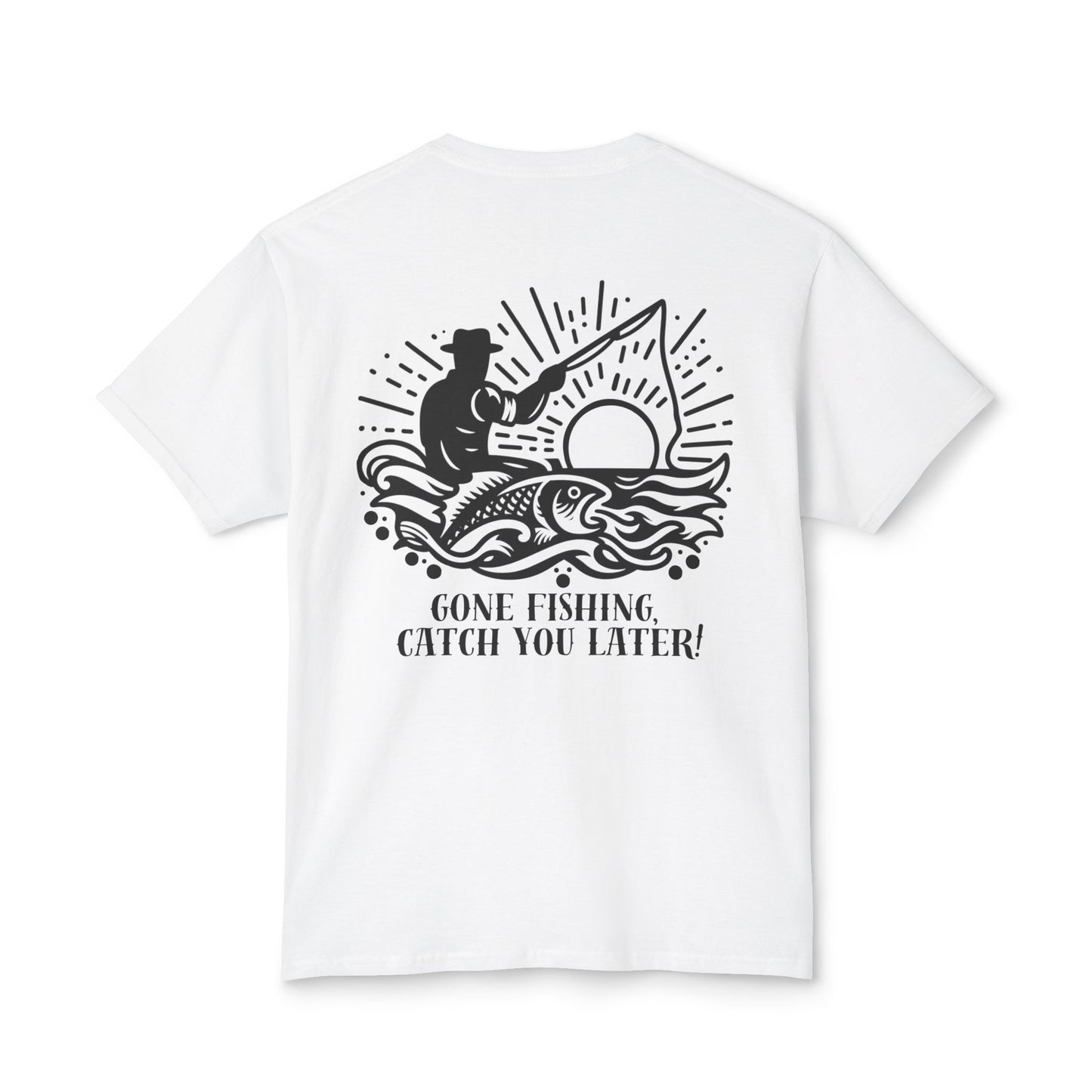 Fishing shirt, Fishing Gifts for Men, Master Baiter Shirt for Man, Fishy Tee, Husband Shirt, Dad Gift Unisex HD Cotton™ T-shirt