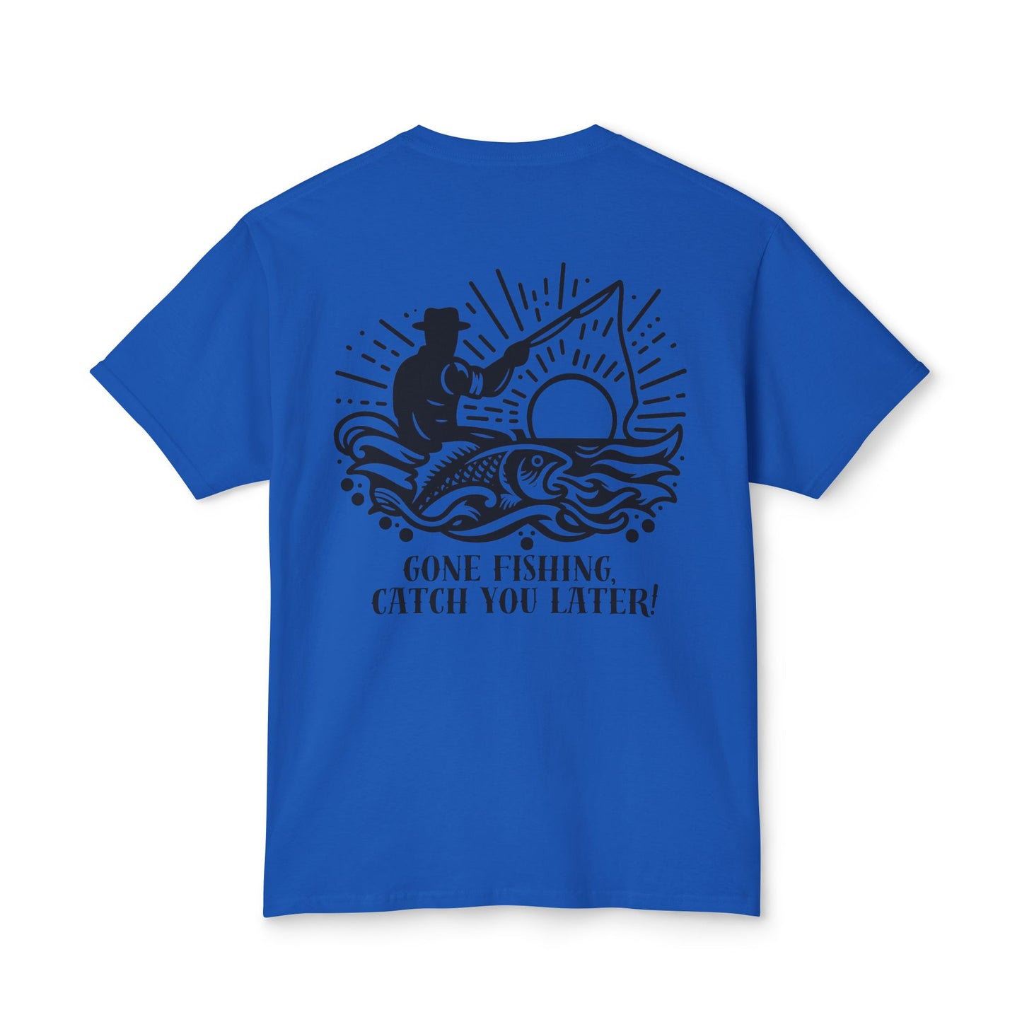 Fishing shirt, Fishing Gifts for Men, Master Baiter Shirt for Man, Fishy Tee, Husband Shirt, Dad Gift Unisex HD Cotton™ T-shirt