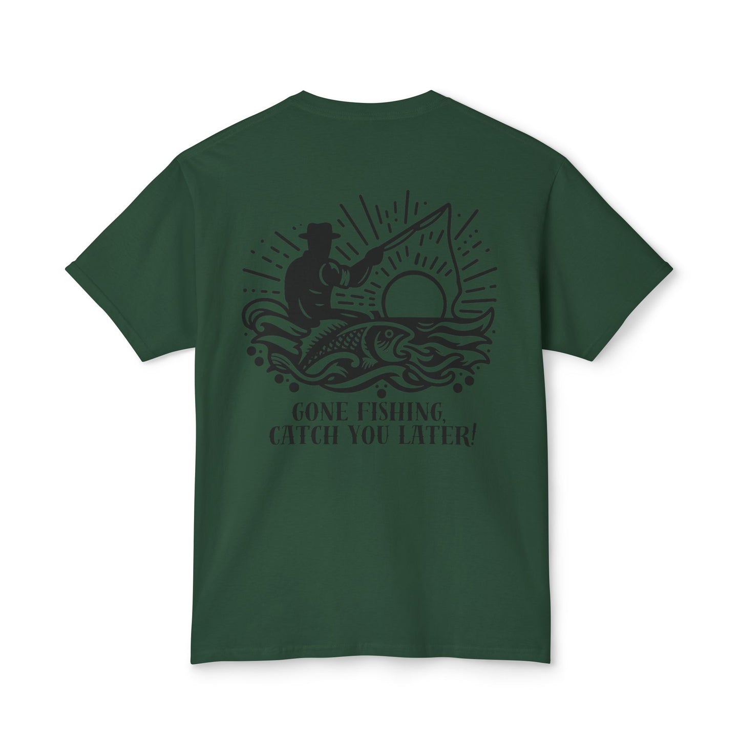 Fishing shirt, Fishing Gifts for Men, Master Baiter Shirt for Man, Fishy Tee, Husband Shirt, Dad Gift Unisex HD Cotton™ T-shirt