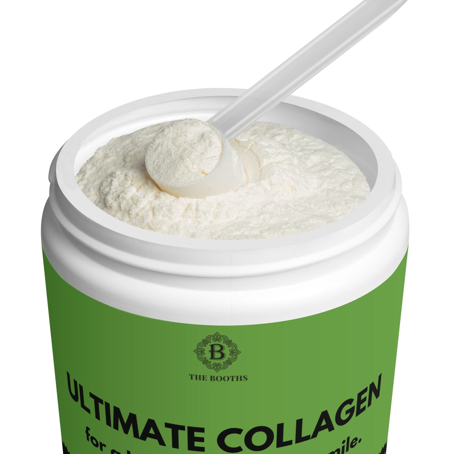 ULTIMATE COLLAGEN for a beautiful radiant smile. Collagen Peptides Type I & III Supplement (350g, 12.3oz)