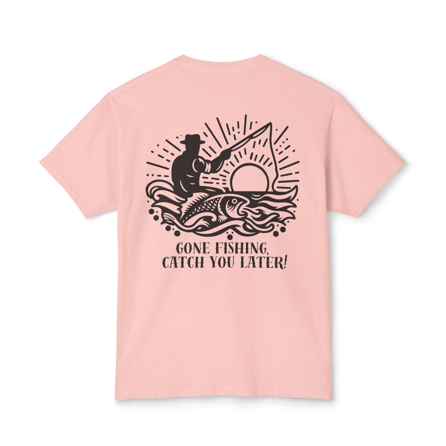 Fishing shirt, Fishing Gifts for Men, Master Baiter Shirt for Man, Fishy Tee, Husband Shirt, Dad Gift Unisex HD Cotton™ T-shirt