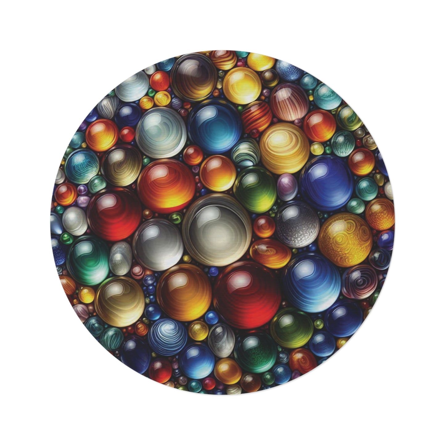 Colorful stones, Cute stones, sparkling stones, Housewarming gifts, wedding gifts, Gay pride, rainbow colors, gift for wife, Round Rug
