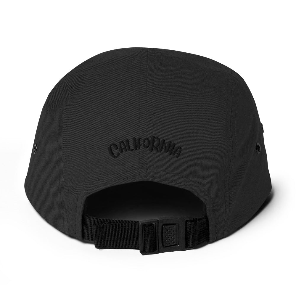 Hooked on you Five Panel Cap