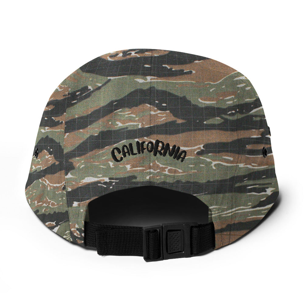 Hooked on you Five Panel Cap