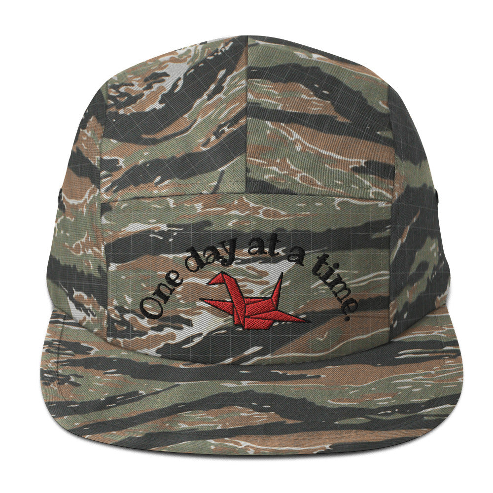 ORIGAMI, Orizuru, Crane Five Panel Cap