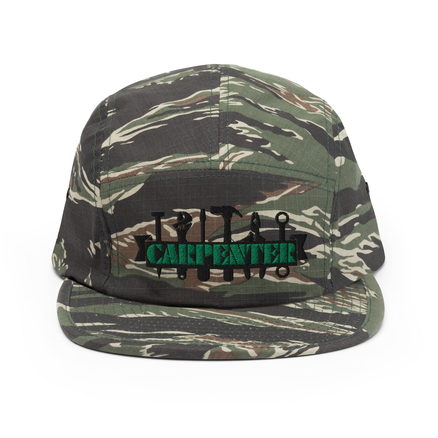 Carpenter, Carpenter Gear, Carpenter Apparel, Five Panel Cap