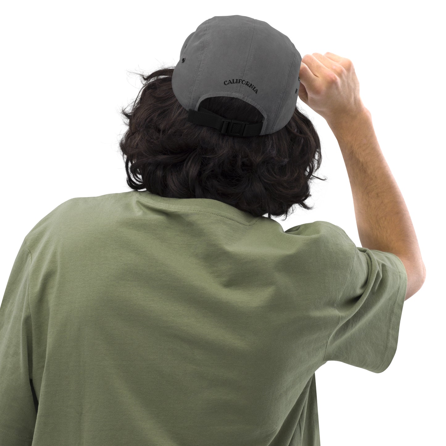 be positive, California, Five Panel Cap