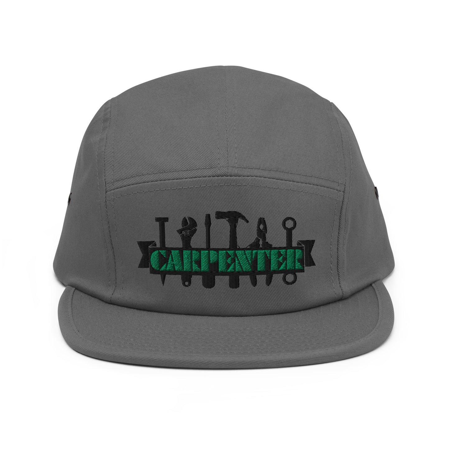 Carpenter, Carpenter Gear, Carpenter Apparel, Five Panel Cap