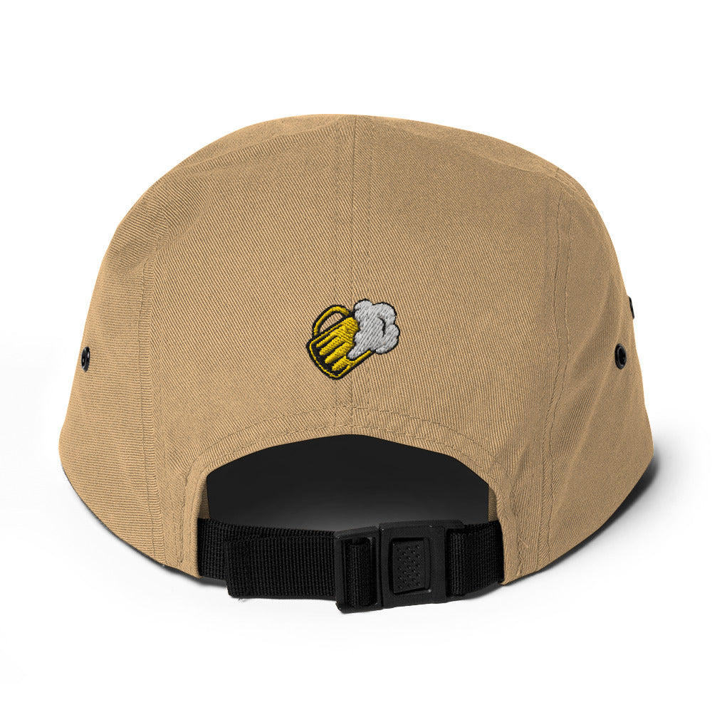 Don’t worry, be hoppy. Beer, Five Panel Cap
