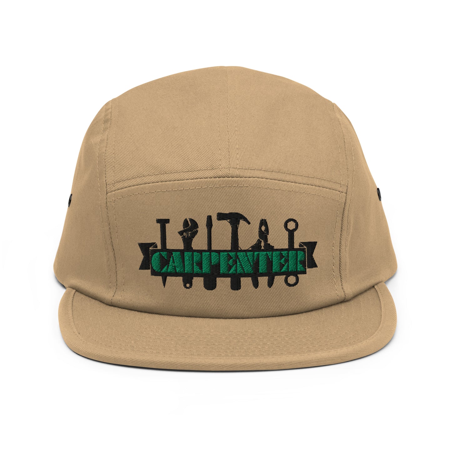 Carpenter, Carpenter Gear, Carpenter Apparel, Five Panel Cap