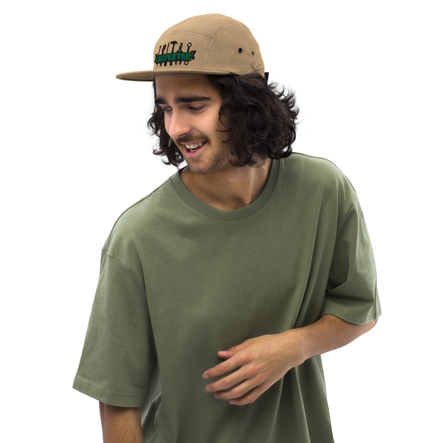 Carpenter, Carpenter Gear, Carpenter Apparel, Five Panel Cap