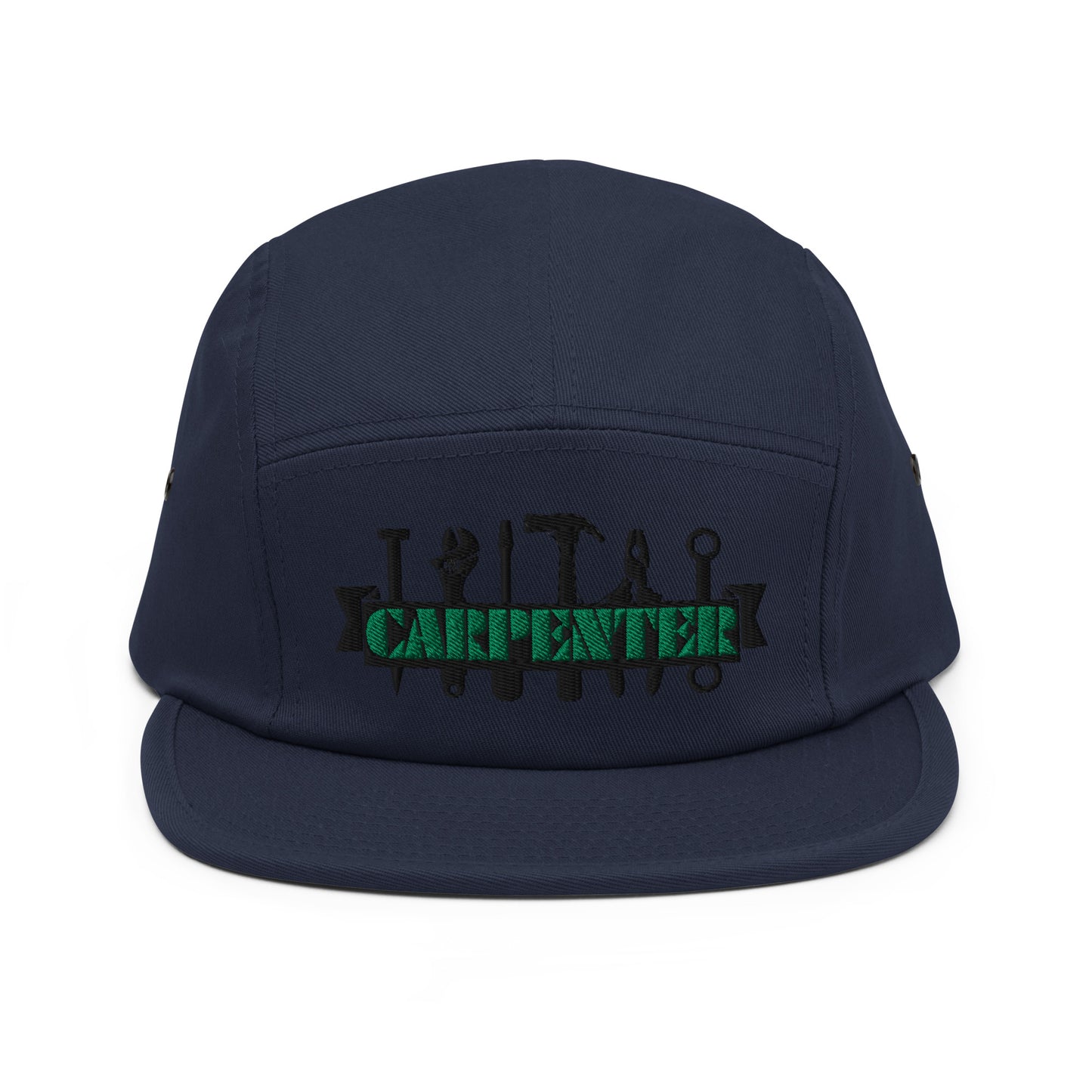 Carpenter, Carpenter Gear, Carpenter Apparel, Five Panel Cap