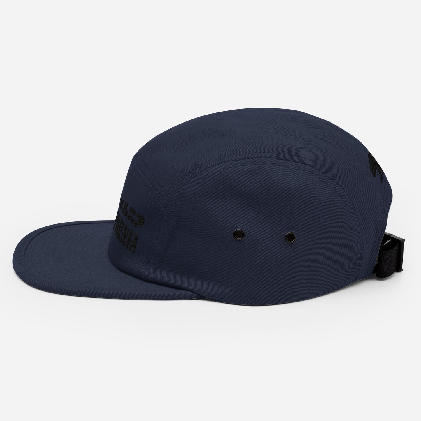 California Grizzly Bear Japanese Katakana Five Panel Cap