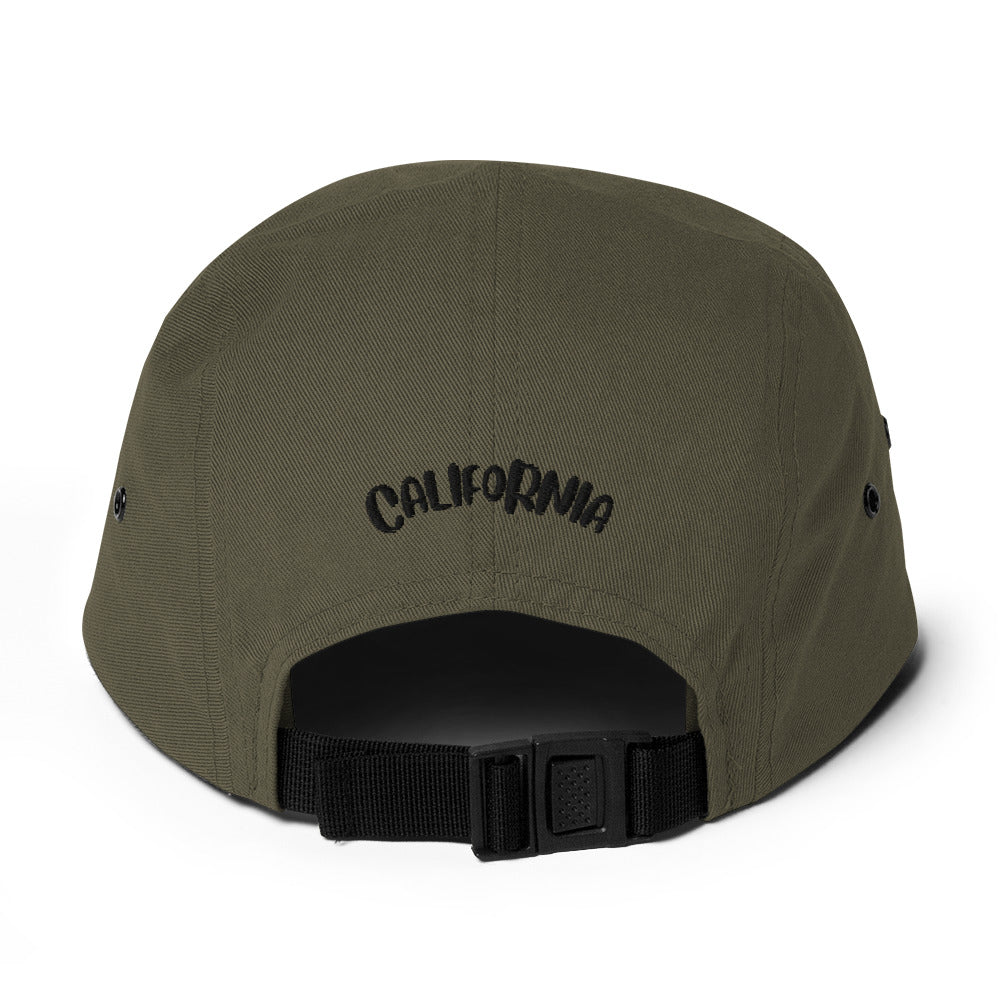 Hooked on you Five Panel Cap