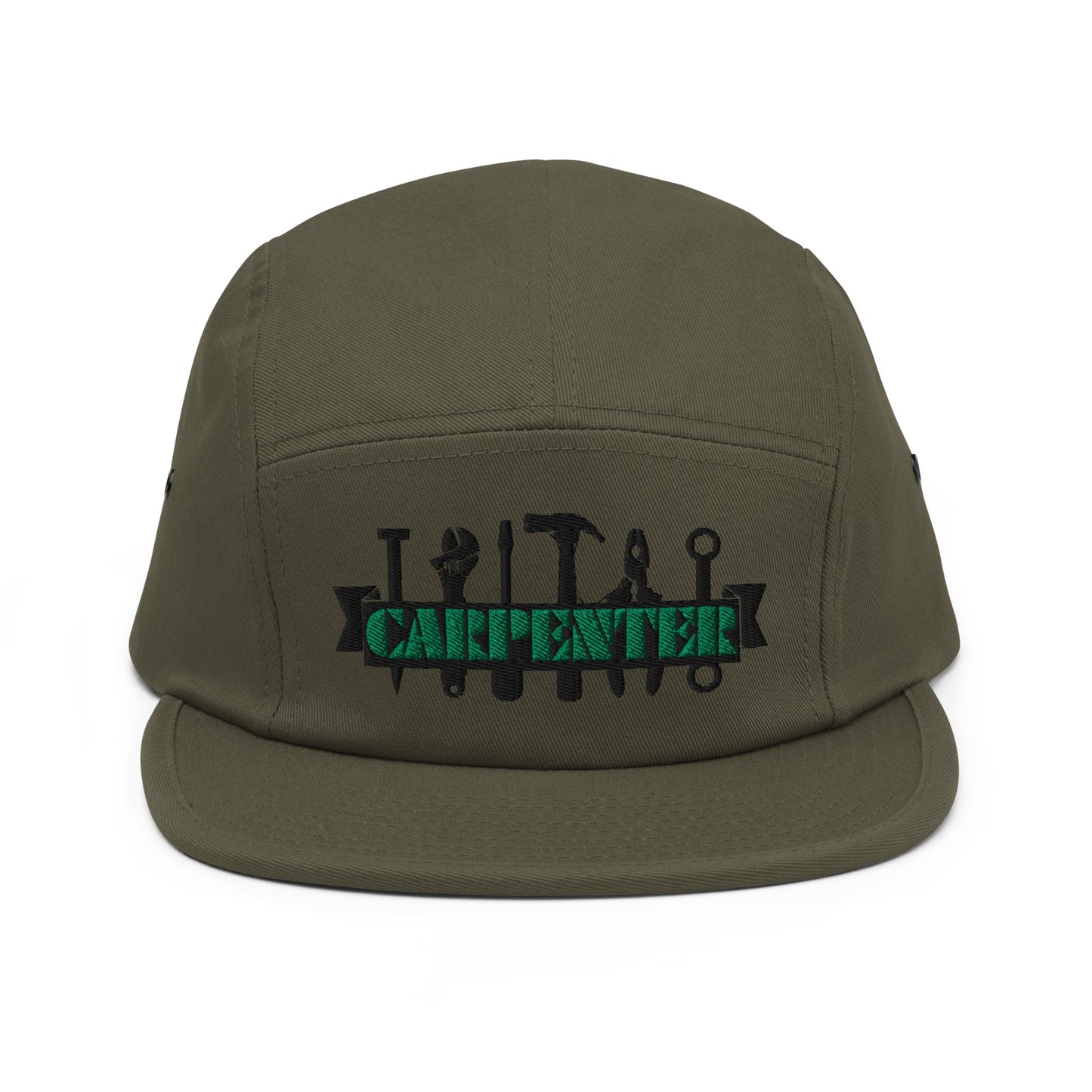 Carpenter, Carpenter Gear, Carpenter Apparel, Five Panel Cap