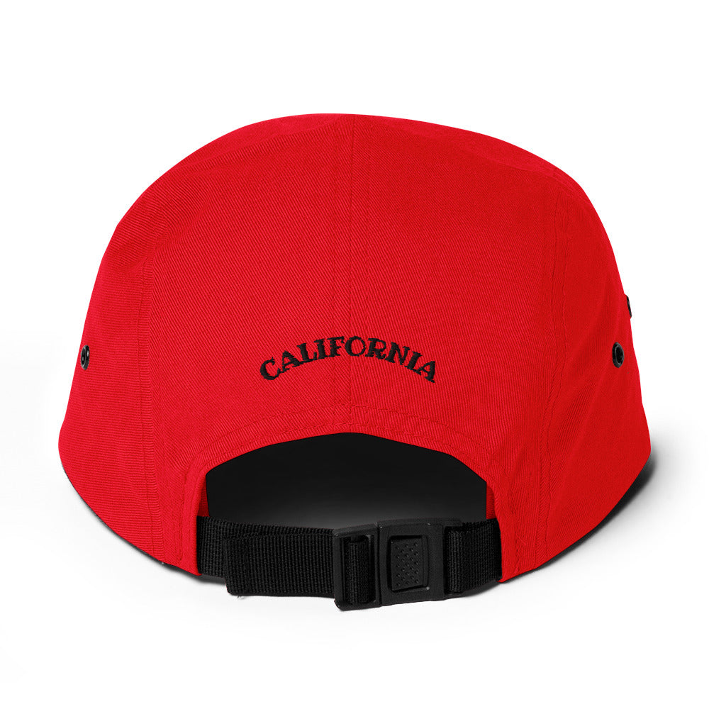 be positive, California, Five Panel Cap
