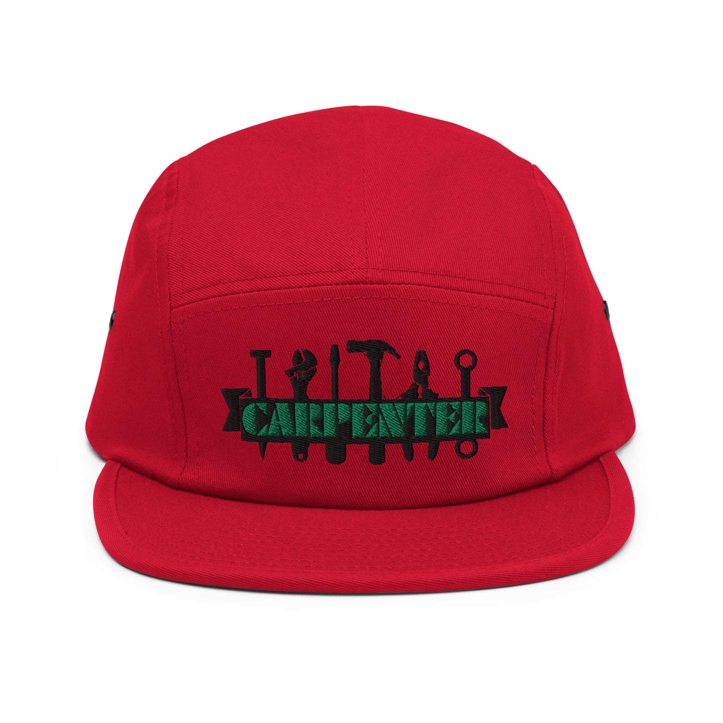 Carpenter, Carpenter Gear, Carpenter Apparel, Five Panel Cap