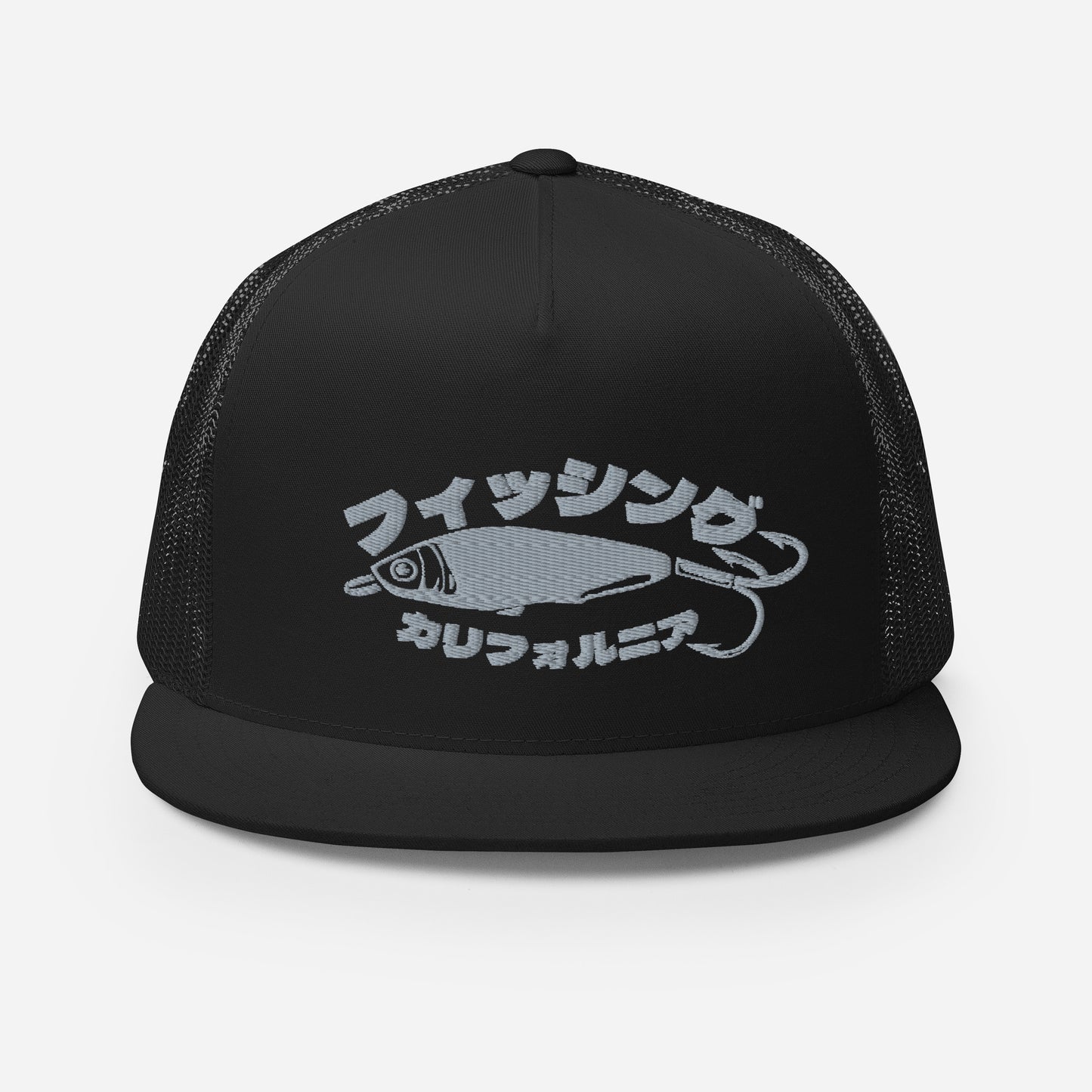 Fishing California, Japanese katakana、Trucker Cap
