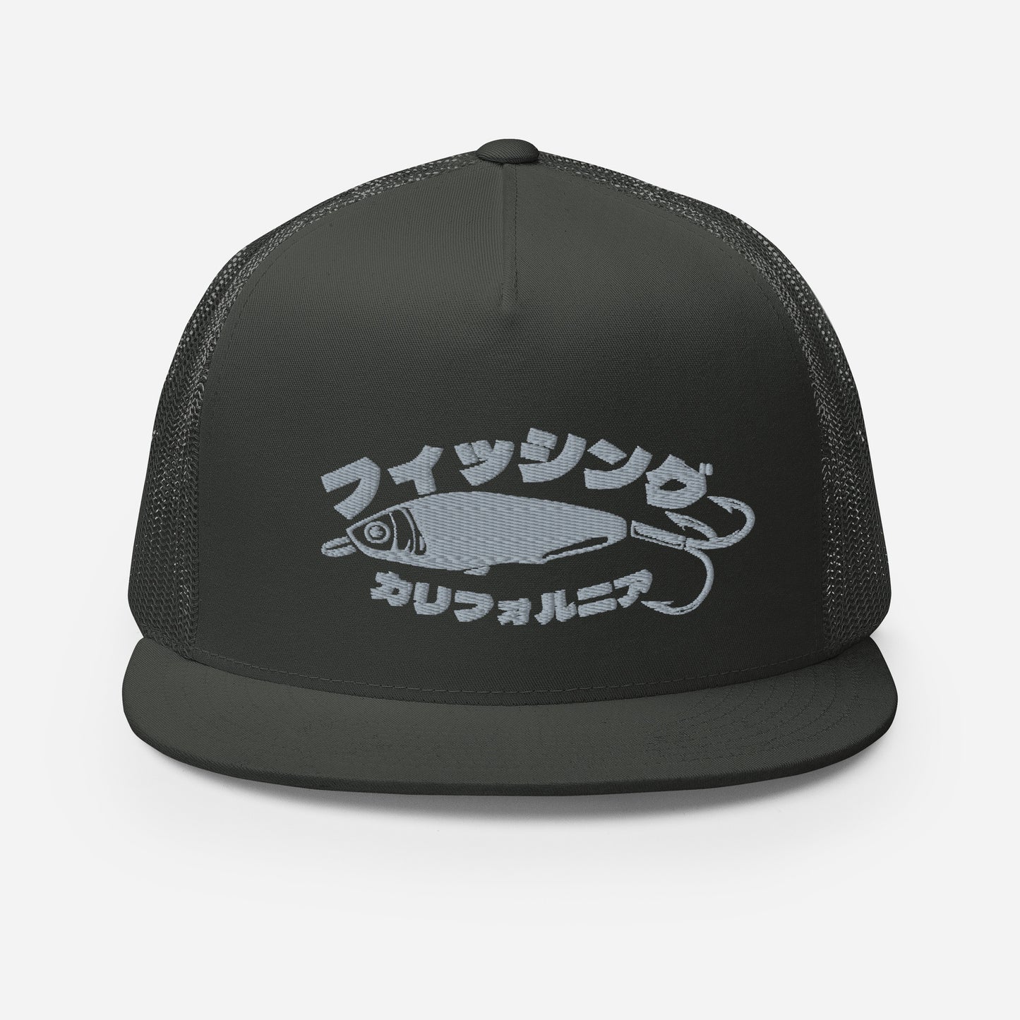 Fishing California, Japanese katakana、Trucker Cap