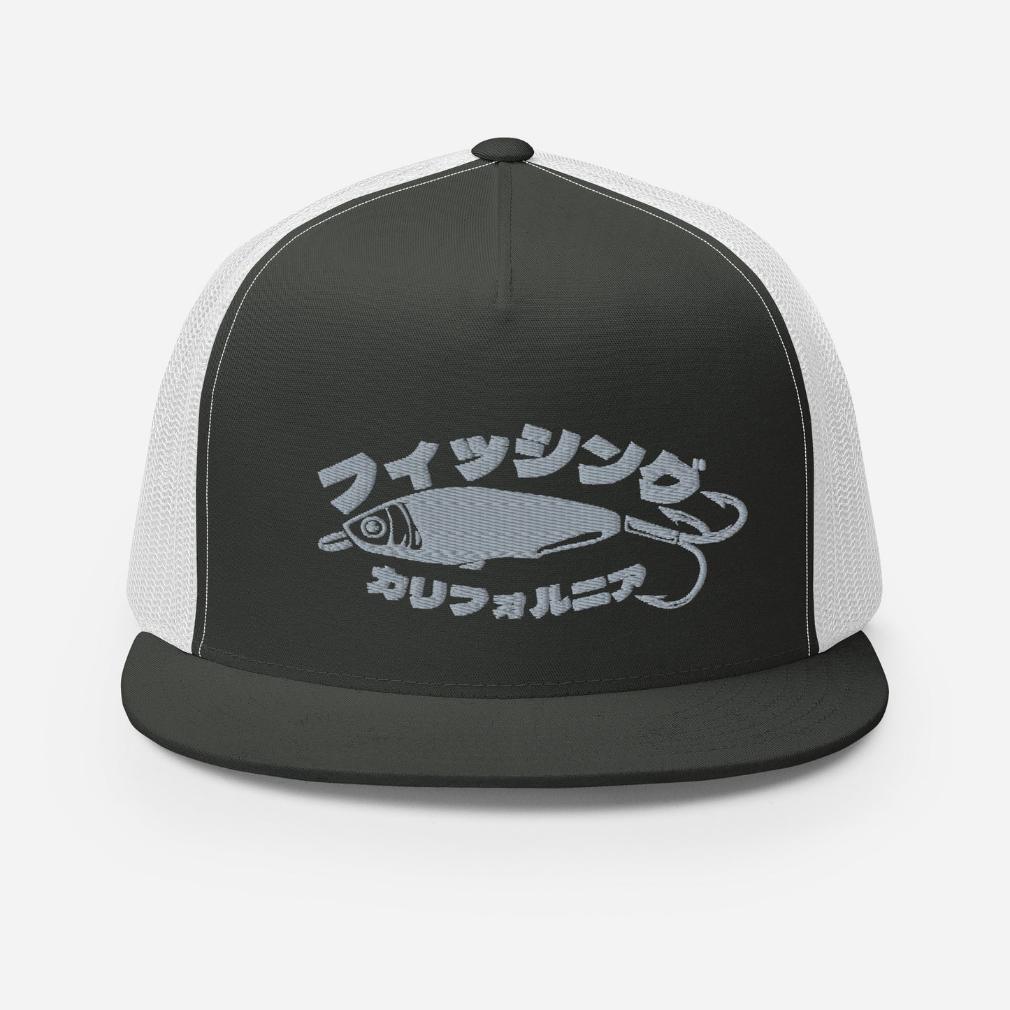 Fishing California, Japanese katakana、Trucker Cap