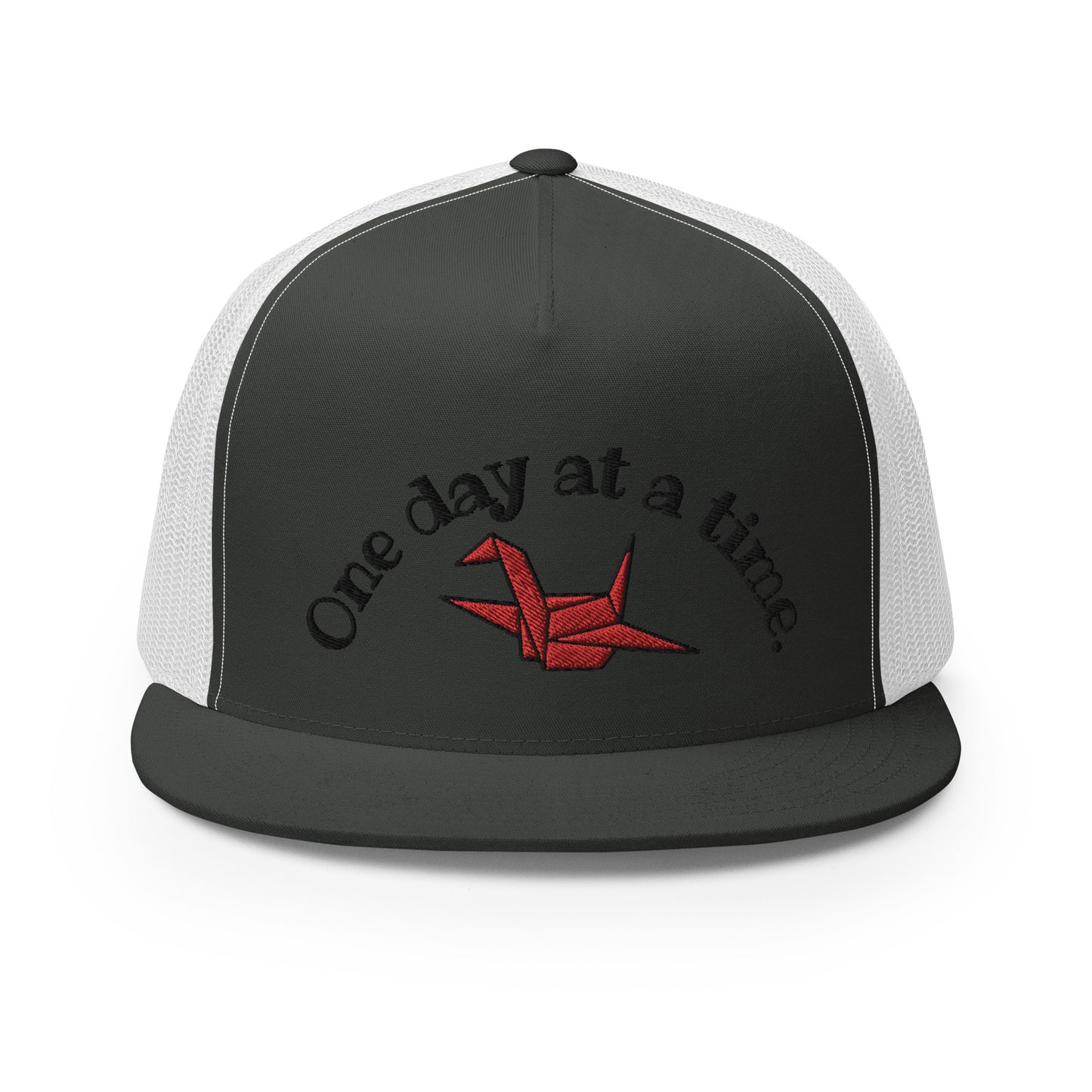 ORIGAMI, orizuru, cranes, Trucker Cap