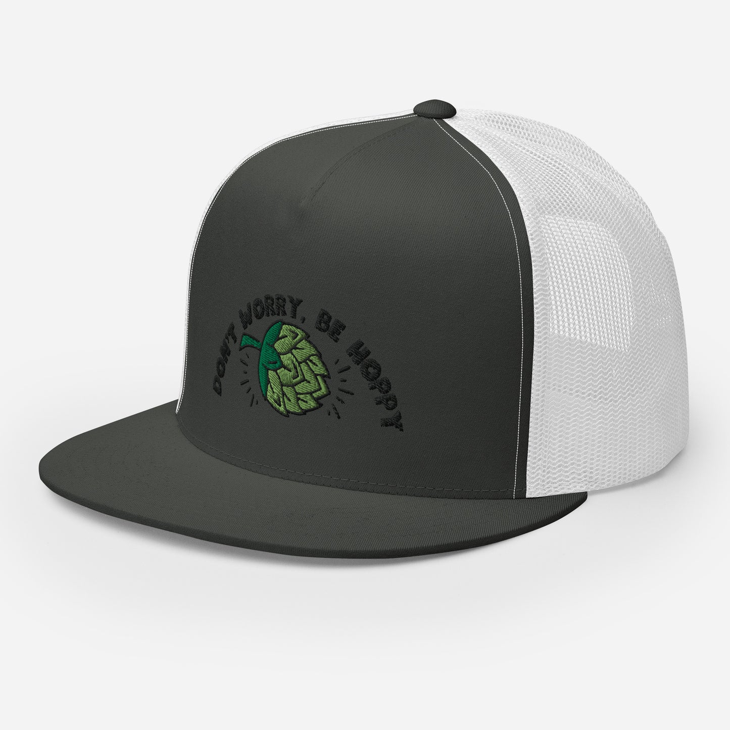 Don’t worry, be hoppy beer Trucker Cap