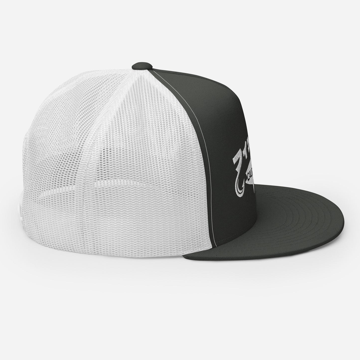 Fishing California, Japanese katakana, Trucker Cap