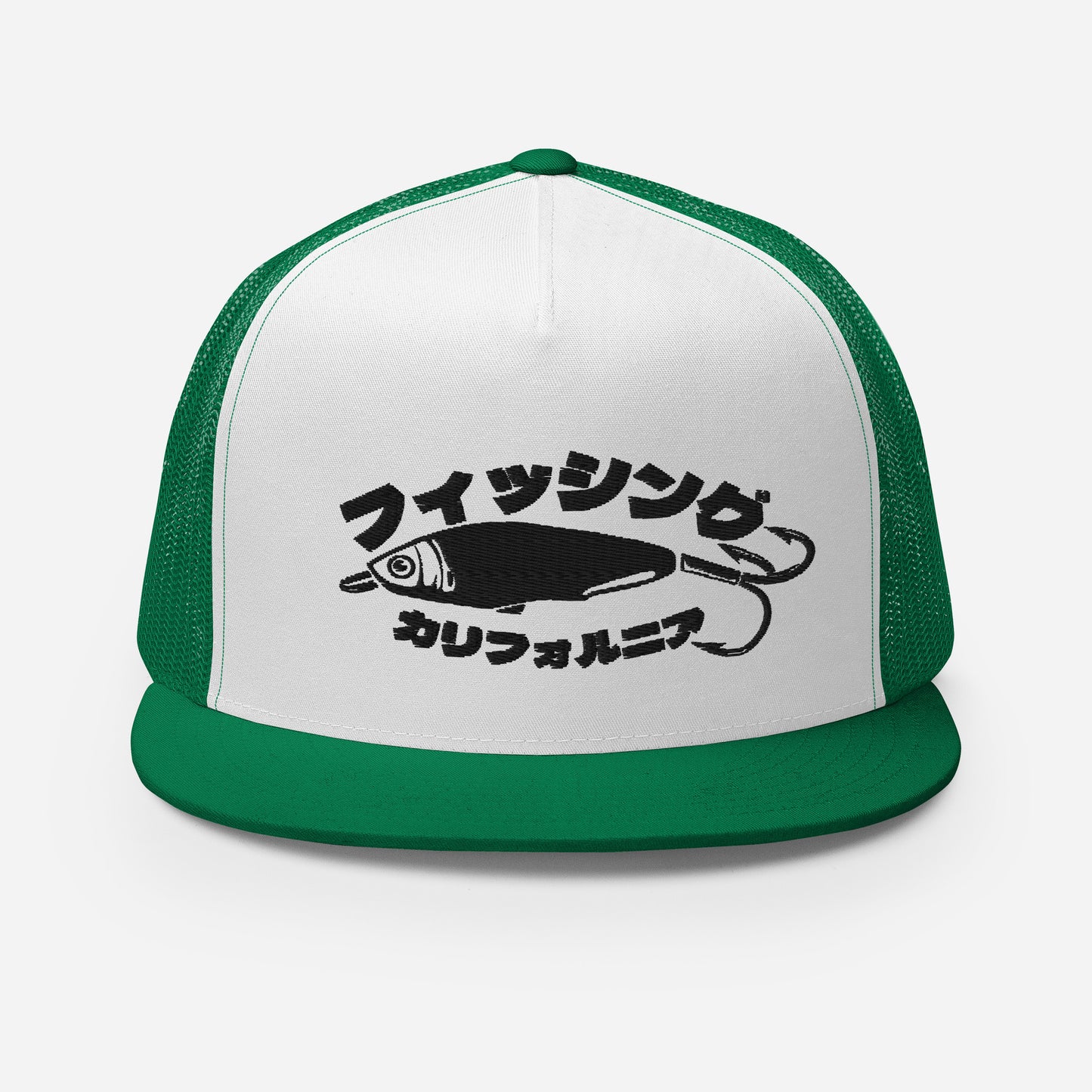 Fishing California, Japanese katakana California Trucker Cap