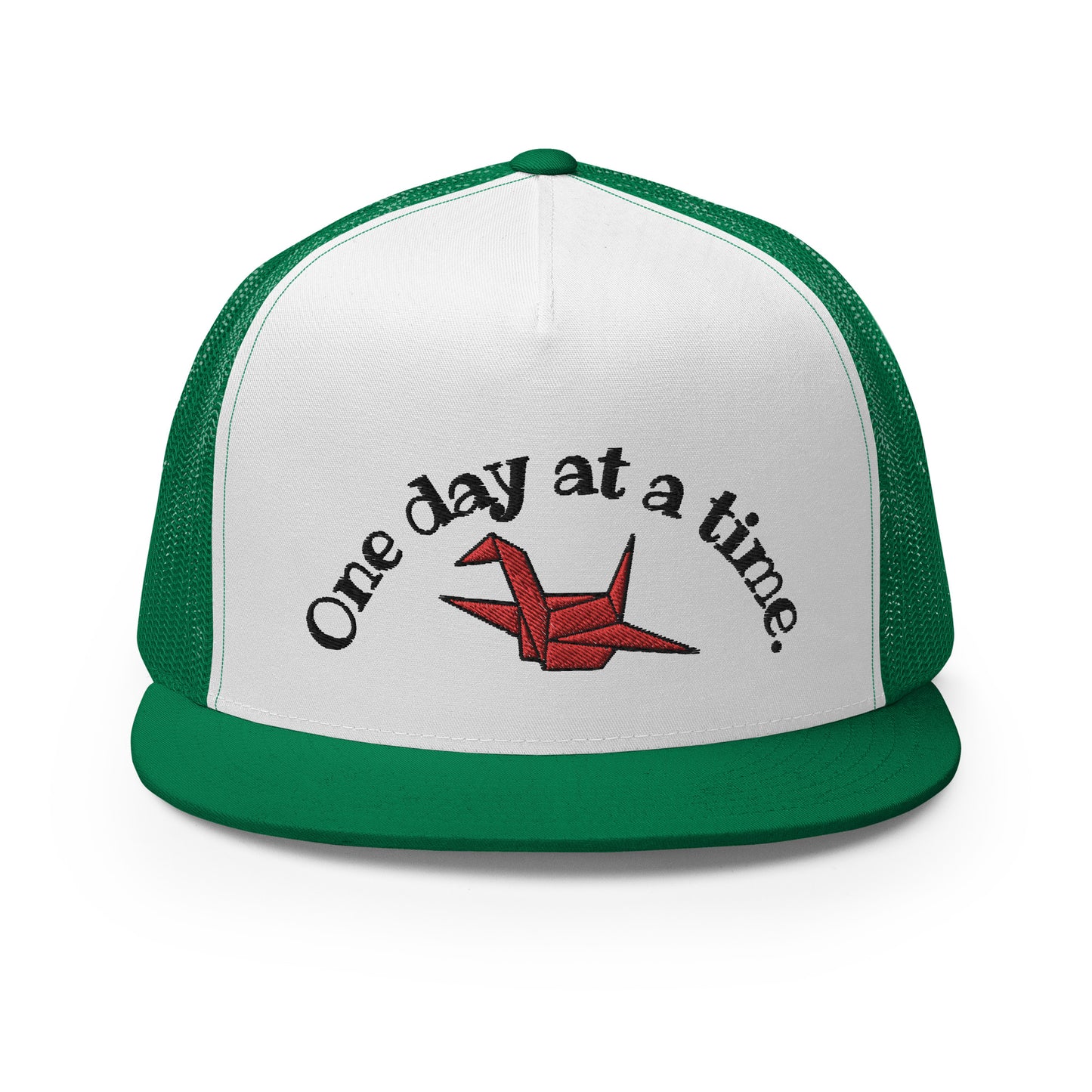 ORIGAMI, orizuru, cranes, Trucker Cap