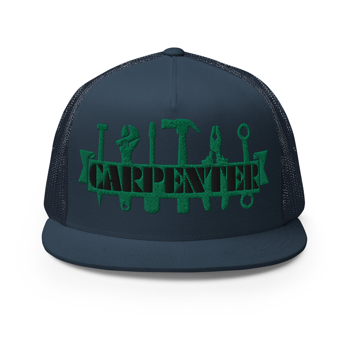 Carpenter, Carpenter Gear, Carpenters Tool, Wood Working, Trucker Cap