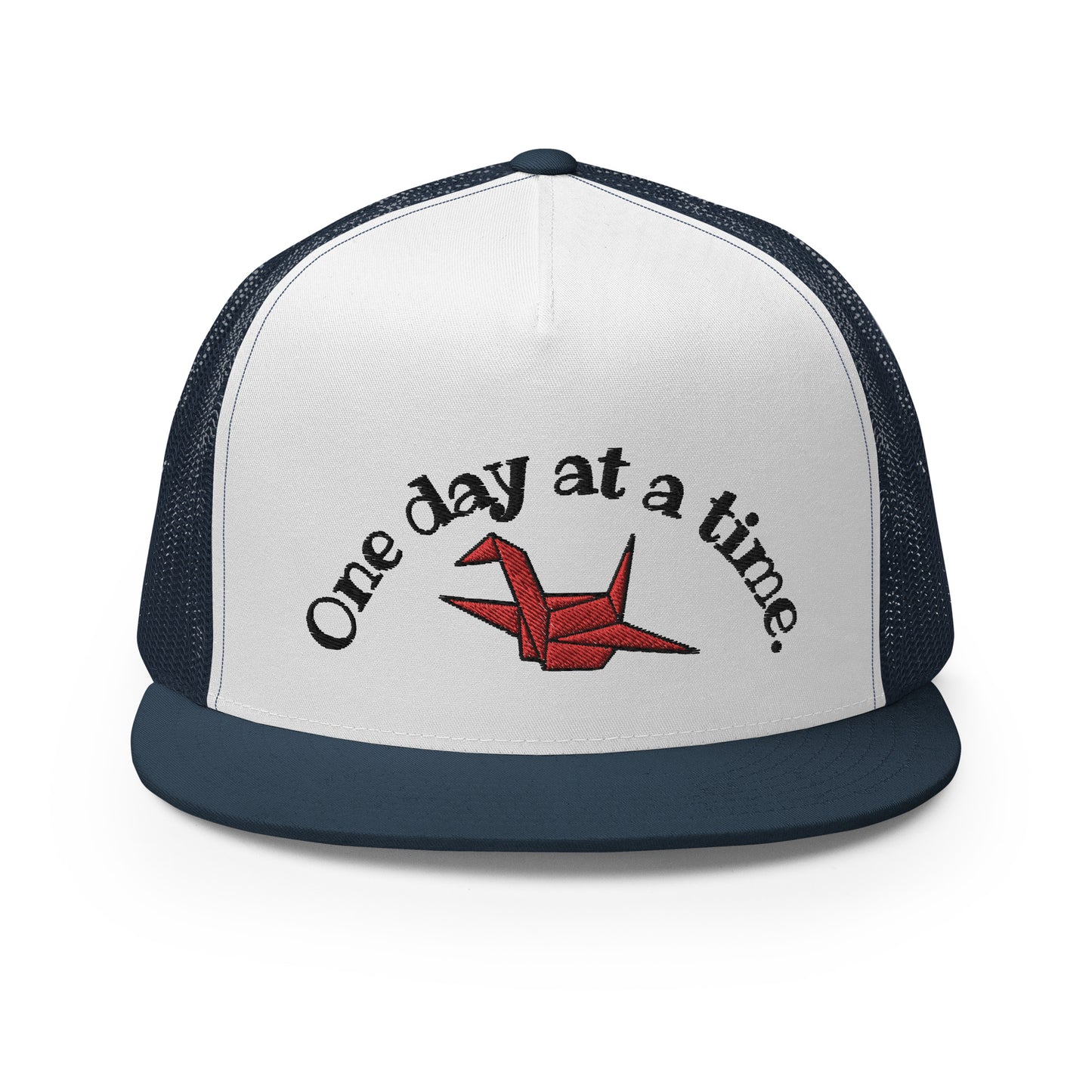 ORIGAMI, orizuru, cranes, Trucker Cap