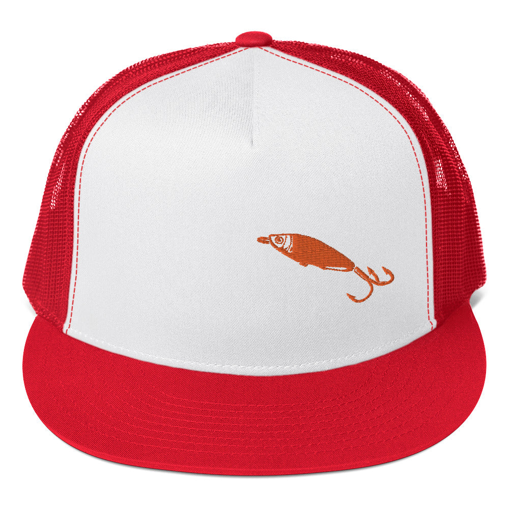 Fishing Lure Cap