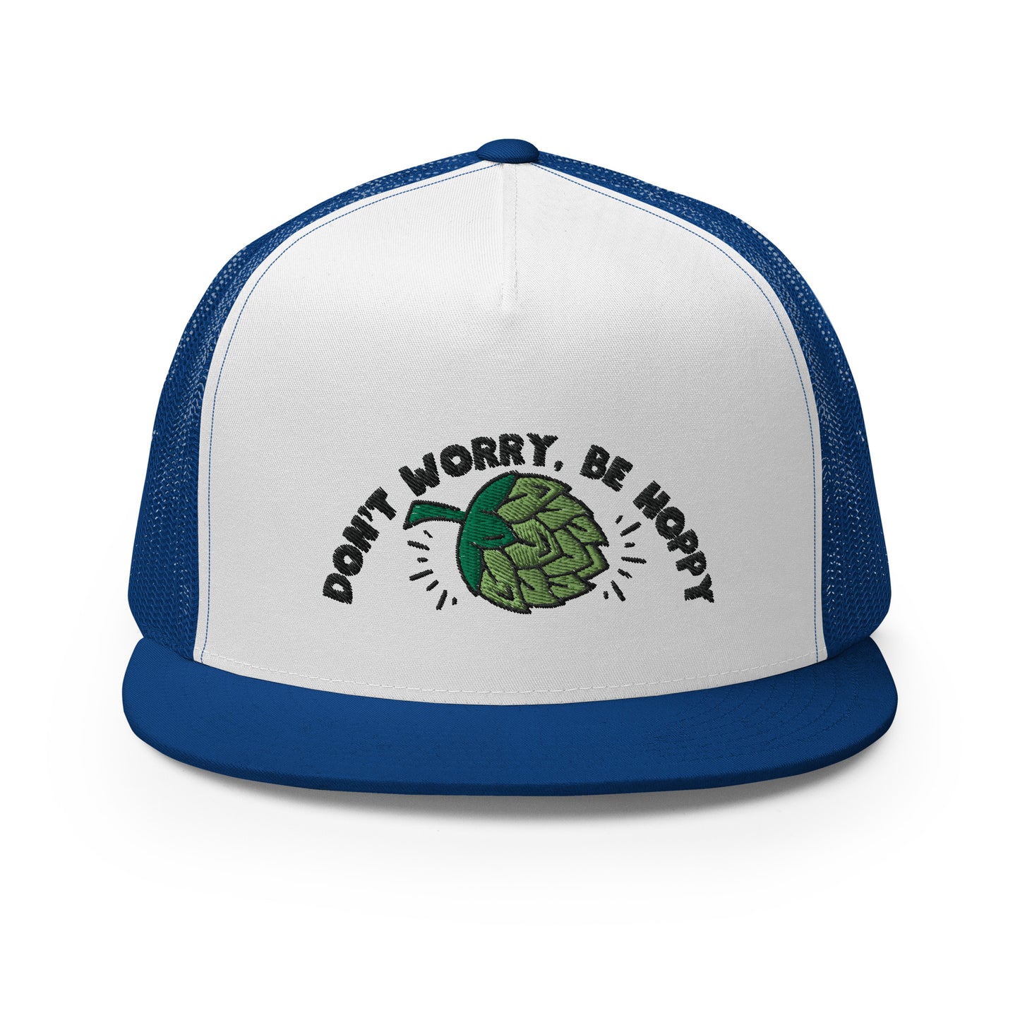 Don’t worry, be hoppy beer Trucker Cap