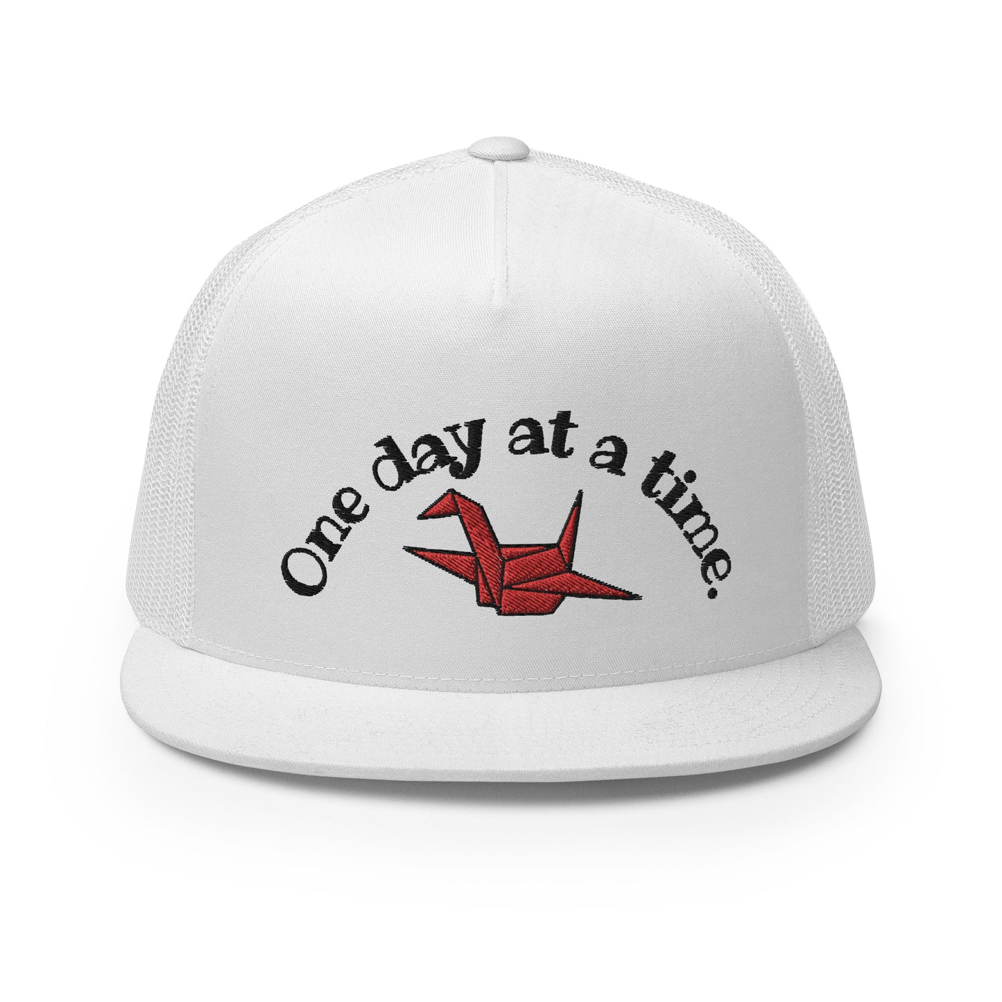 ORIGAMI, orizuru, cranes, Trucker Cap