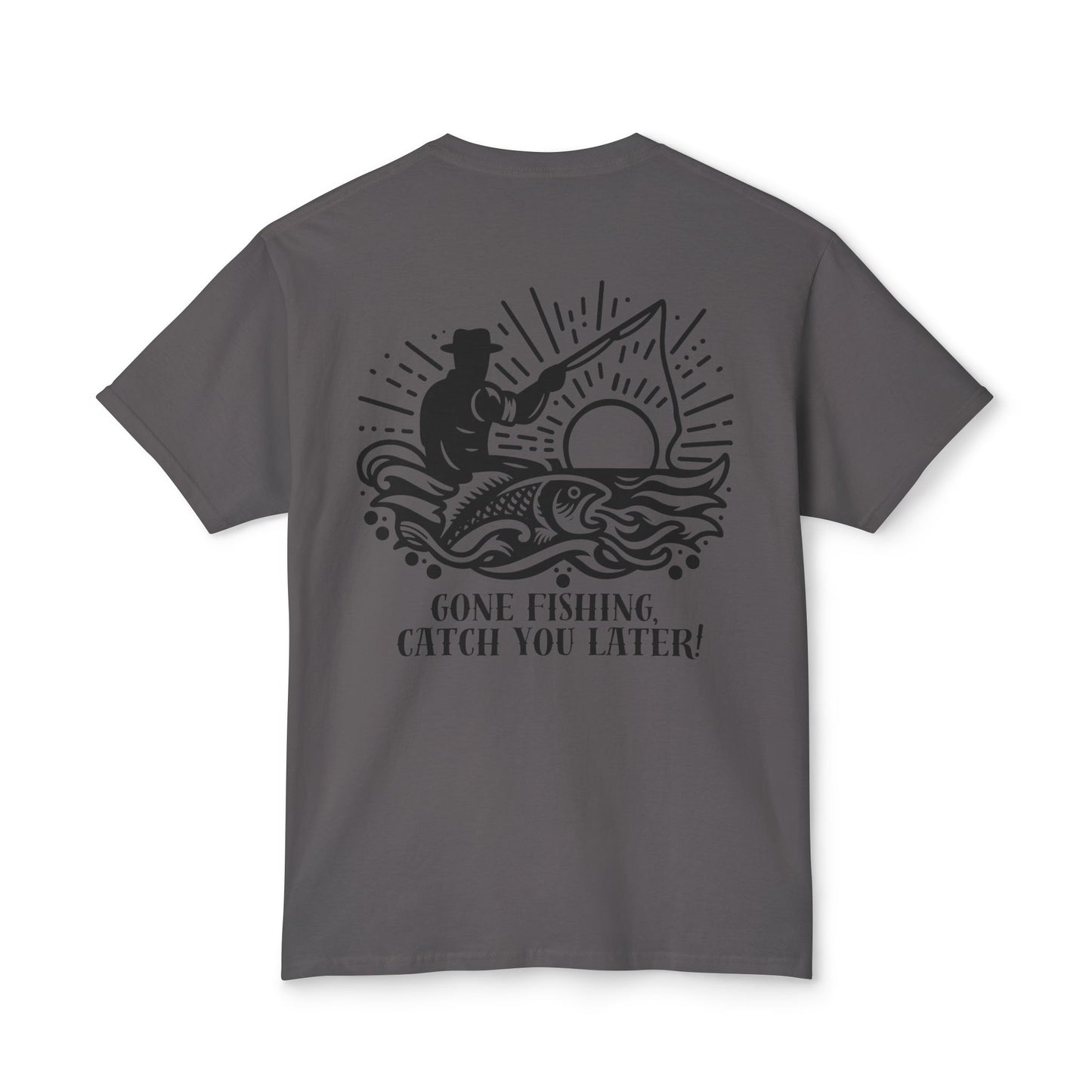 Fishing shirt, Fishing Gifts for Men, Master Baiter Shirt for Man, Fishy Tee, Husband Shirt, Dad Gift Unisex HD Cotton™ T-shirt
