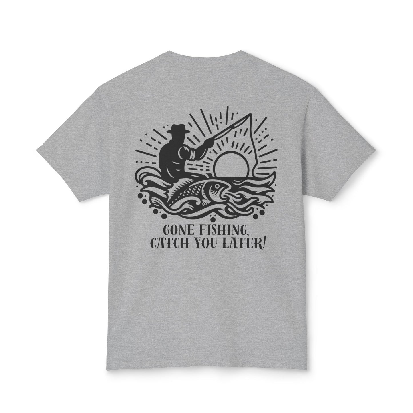Fishing shirt, Fishing Gifts for Men, Master Baiter Shirt for Man, Fishy Tee, Husband Shirt, Dad Gift Unisex HD Cotton™ T-shirt