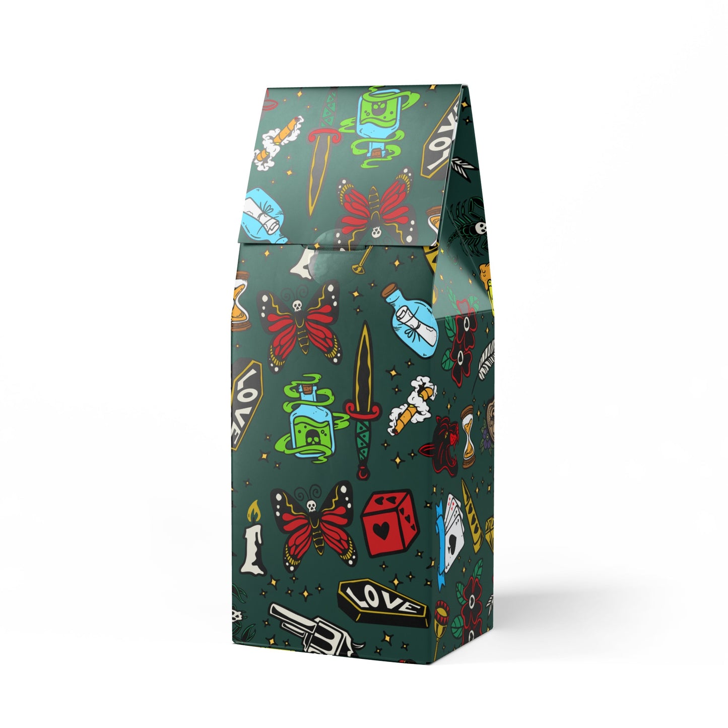 Tattoo Flash Green Broken Top Coffee Blend (Medium Roast)