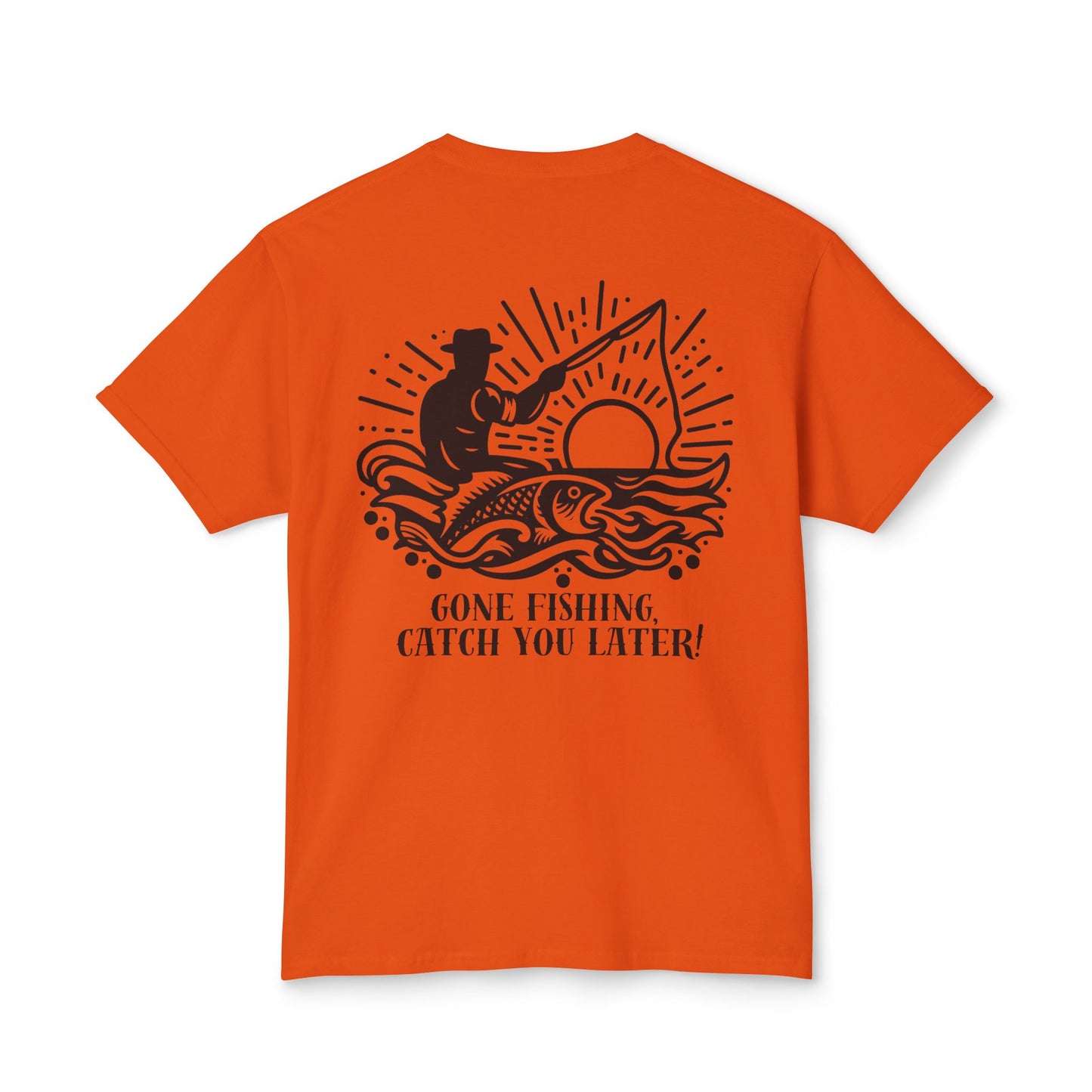 Fishing shirt, Fishing Gifts for Men, Master Baiter Shirt for Man, Fishy Tee, Husband Shirt, Dad Gift Unisex HD Cotton™ T-shirt