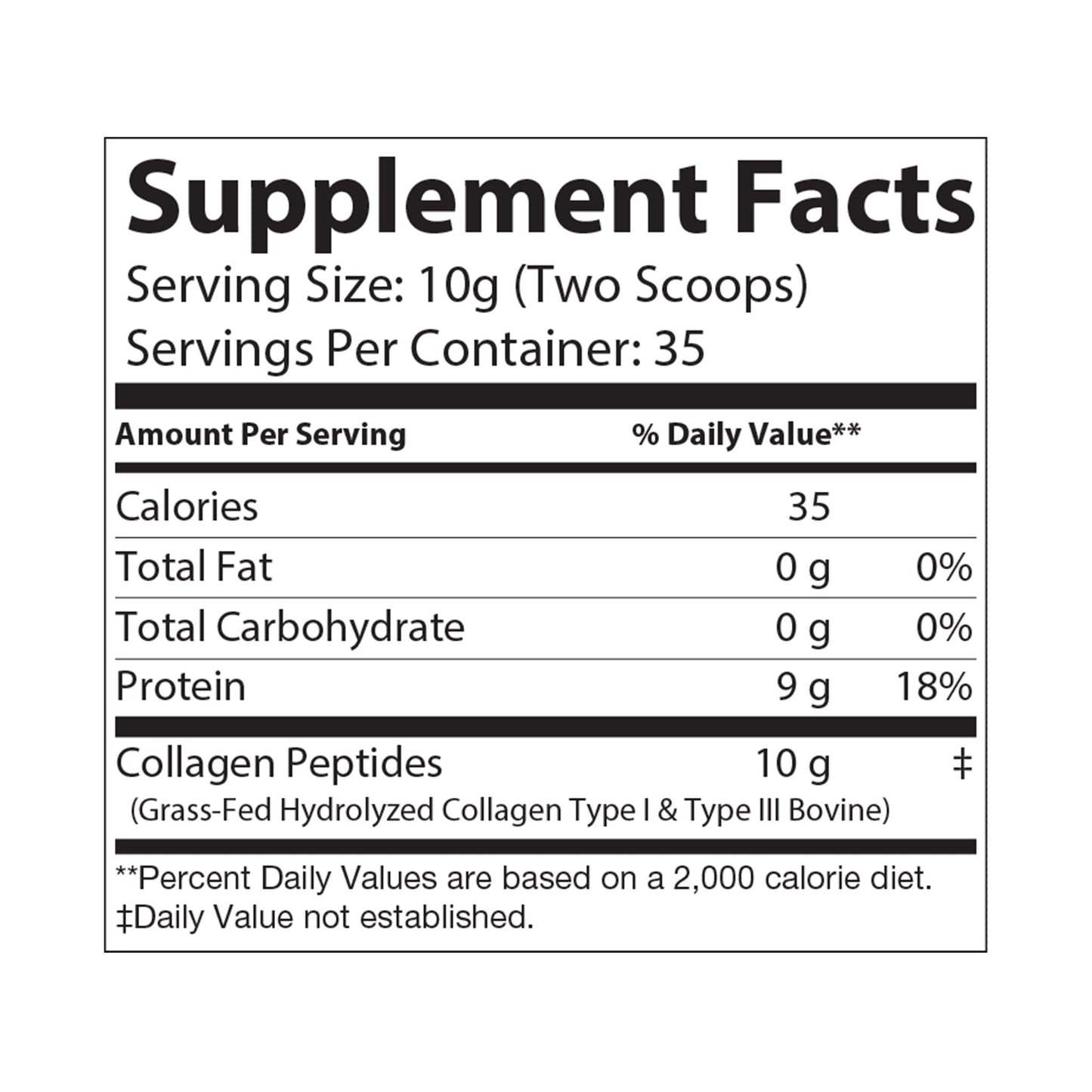 ULTIMATE COLLAGEN for a beautiful radiant smile. Collagen Peptides Type I & III Supplement (350g, 12.3oz)