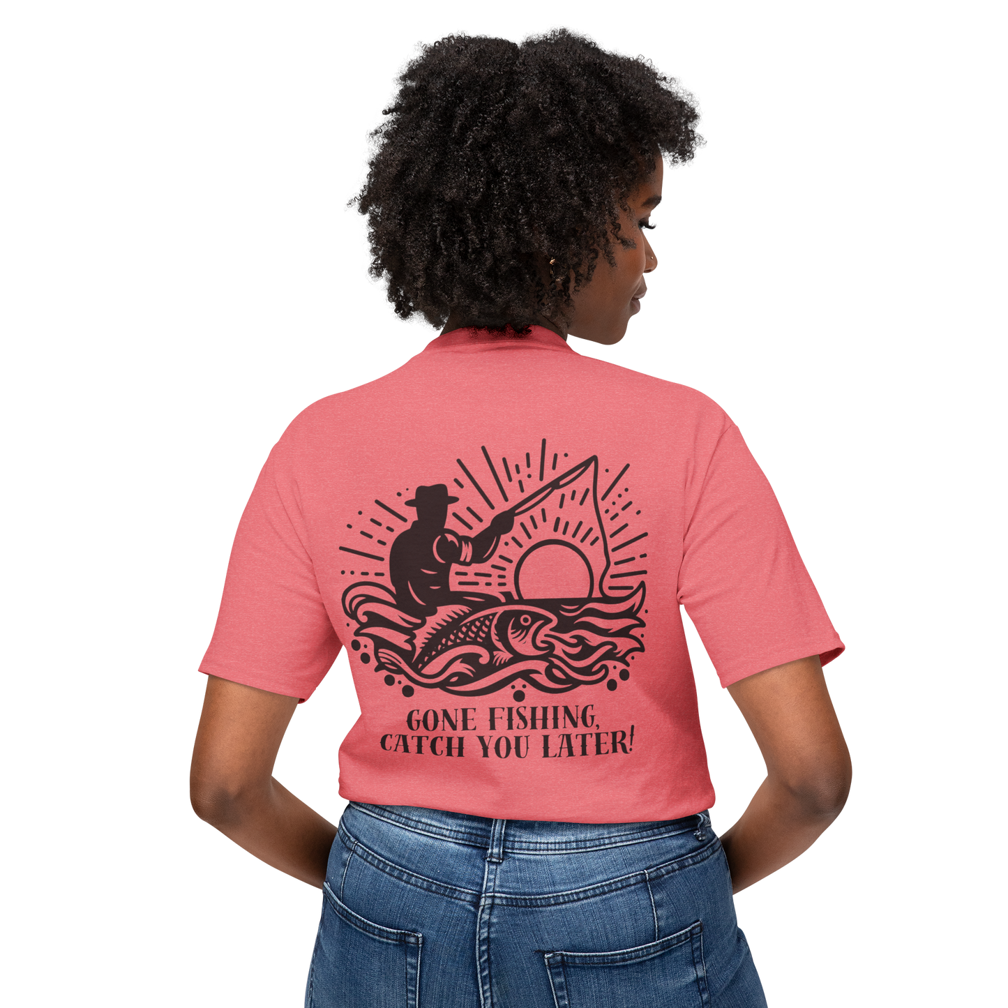 Fishing shirt, Fishing Gifts for Men, Master Baiter Shirt for Man, Fishy Tee, Husband Shirt, Dad Gift Unisex HD Cotton™ T-shirt