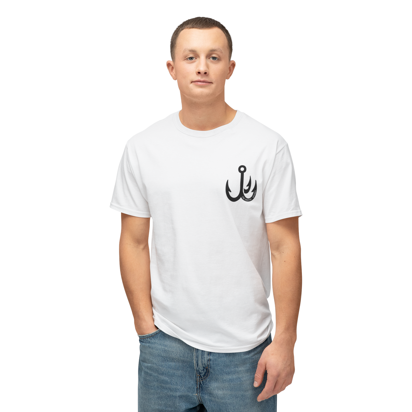 Fishing shirt, Fishing Gifts for Men, Master Baiter Shirt for Man, Fishy Tee, Husband Shirt, Dad Gift Unisex HD Cotton™ T-shirt