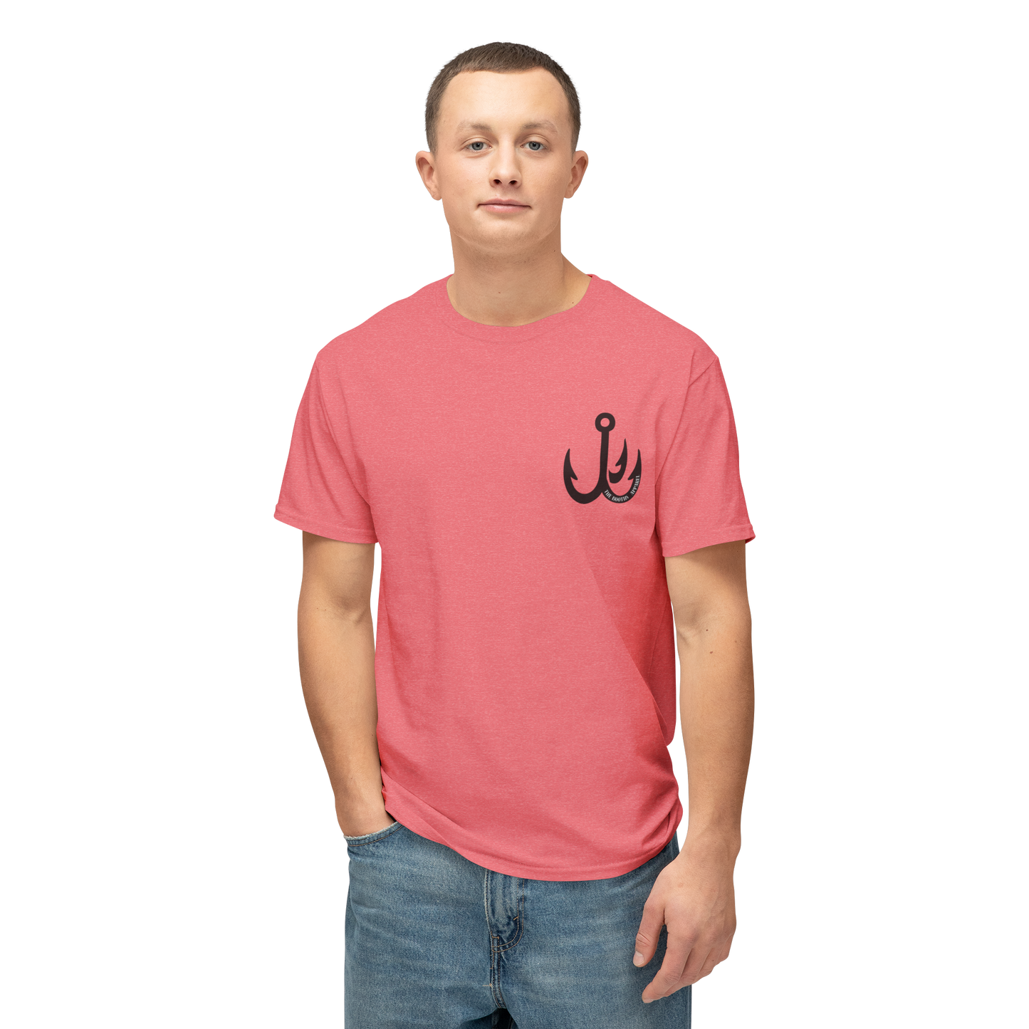 Fishing shirt, Fishing Gifts for Men, Master Baiter Shirt for Man, Fishy Tee, Husband Shirt, Dad Gift Unisex HD Cotton™ T-shirt