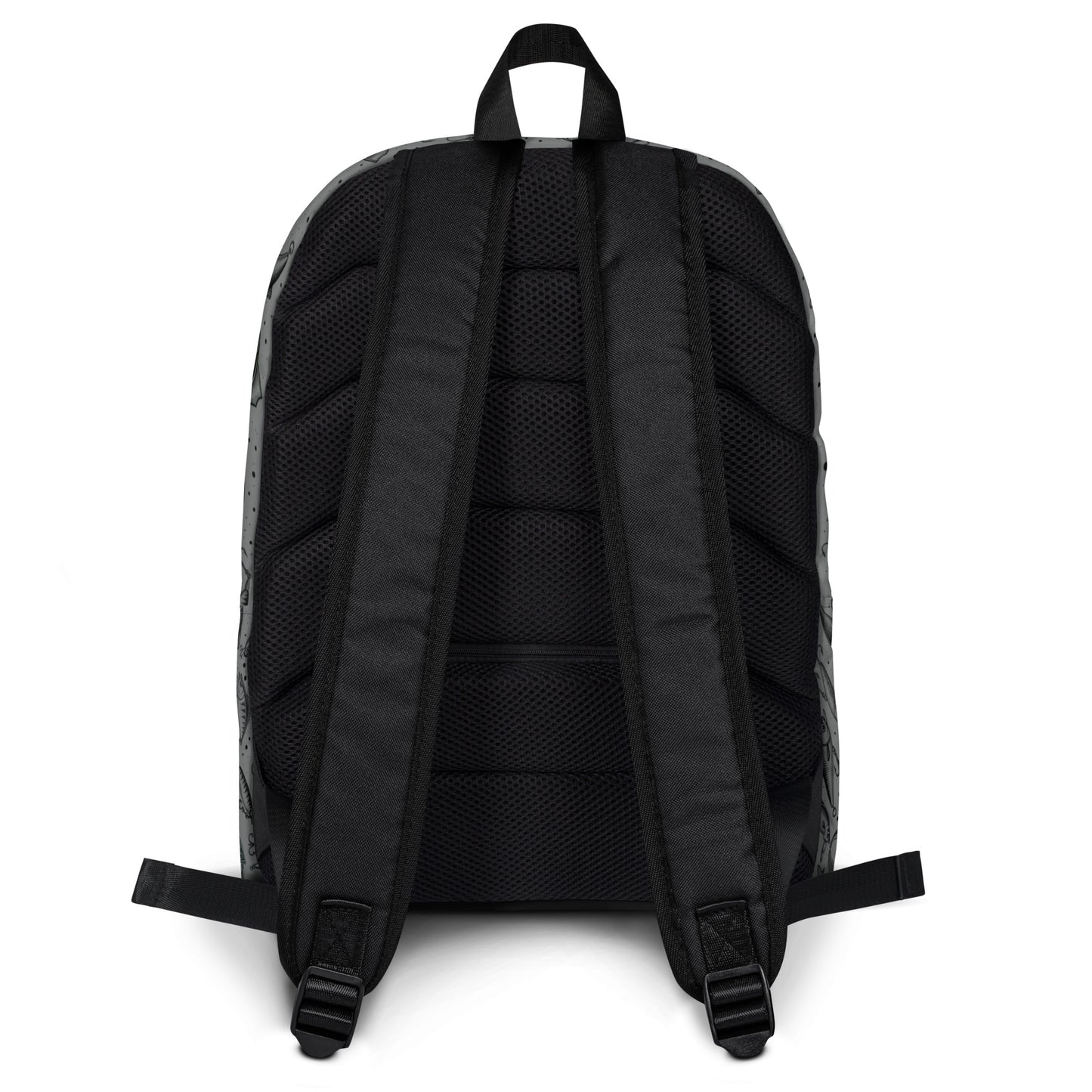 Fishing backpack, Lure, Gift For Him, Gift For Fishing Lover, College Laptop Bag, Travel Backpack Backpack