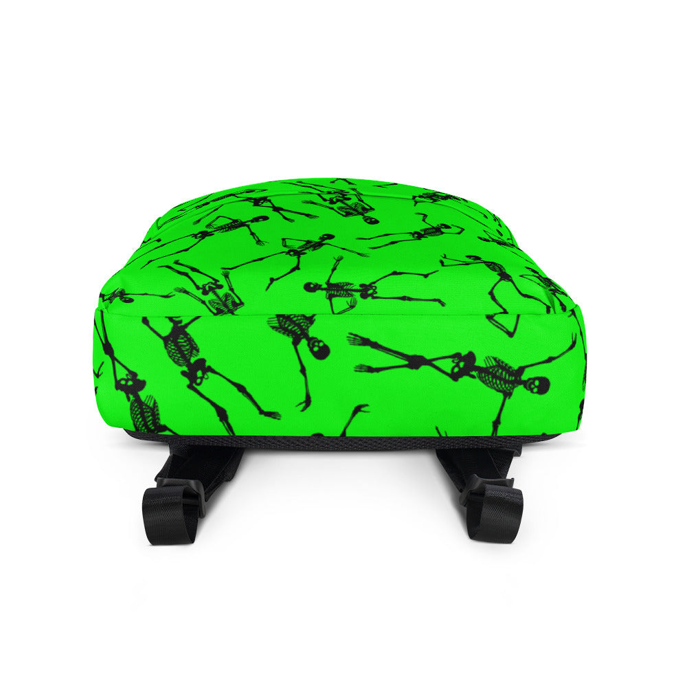 Skeleton green Backpack