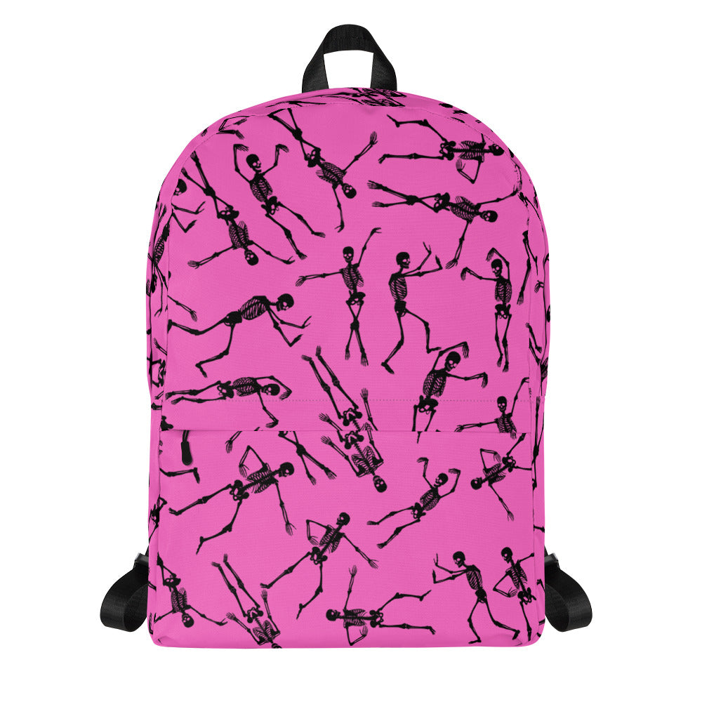 Skeleton Pink Backpack