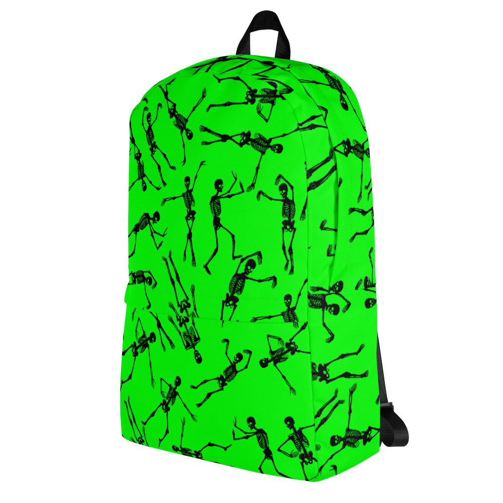 Skeleton green Backpack