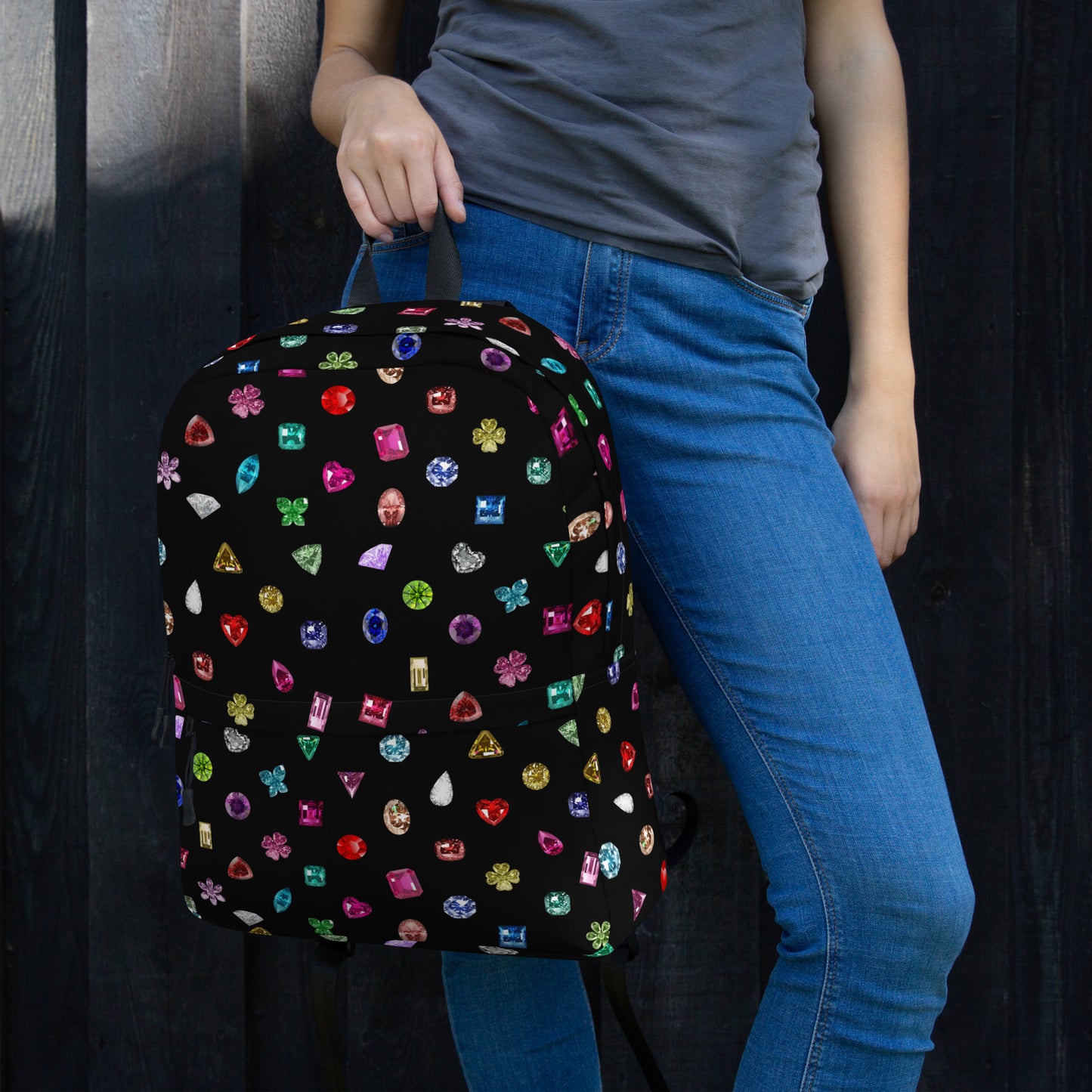 Jewelry Backpack, Jewelry, Gift for Her, Gift For Girl, Gift For Friends, Daily Use, Kawaii, Harajuku, gemstone , Ornaments, Birthday Gift
